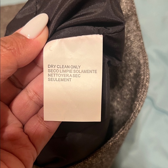 bebe brown  Pencil Skirt with Brown  Trim - Picture 9 of 10